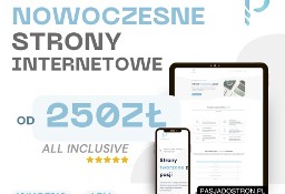 STRONY INTERNETOWE | SKLEPY | PLATFORMY - Strony w 48h - All Inclusive