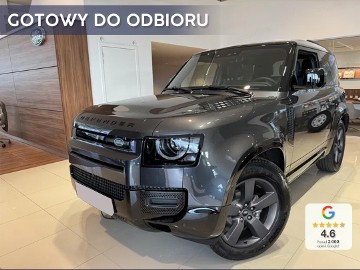 Land Rover Defender III 90 D250 X-Dynamic SE 3.0 90 D250 X-Dynamic SE (250KM) Demontowalny hak