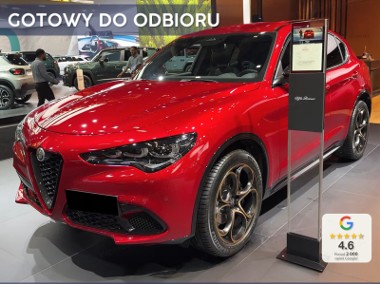 Alfa Romeo Stelvio Turbo Intensa Q4 2.0 Turbo Intensa Q4 (280KM) Lakier specjalny czerwony-1