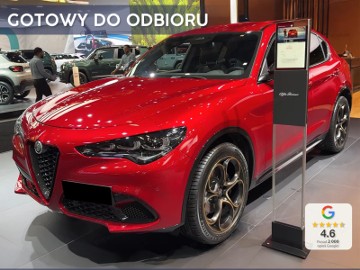 Alfa Romeo Stelvio Turbo Intensa Q4 2.0 Turbo Intensa Q4 (280KM) Lakier specjalny czerwony