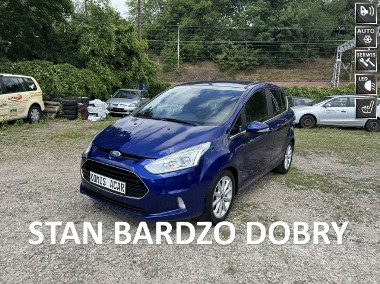 Ford B-MAX 1.0EcoBoost-125km-Nowy Rozrząd-Olej-Filtry-Klimatronik-2 x PDC-LED-1