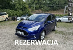 Ford B-MAX 1.0EcoBoost-125km-Nowy Rozrząd-Olej-Filtry-Klimatronik-2 x PDC-LED