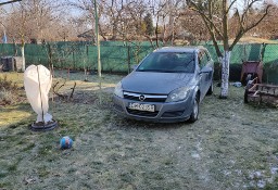 Opel Astra H Uszkodzony silnik Opel Astra H 1.9CDTi