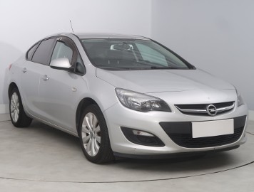 Opel Astra J , Salon Polska, Klima, Tempomat