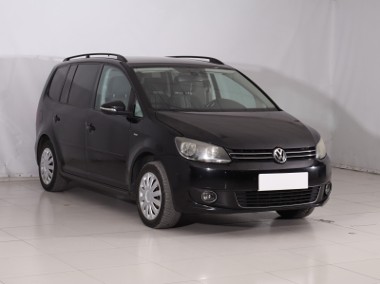Volkswagen Touran II , DSG, 7 miejsc, Klimatronic, Tempomat, Parktronic,-1