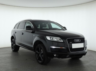 Audi Q7 I , 240 KM, Automat, 7 miejsc, Skóra, Navi, Xenon, Bi-Xenon,-1