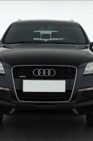 Audi Q7 I , 240 KM, Automat, 7 miejsc, Skóra, Navi, Xenon, Bi-Xenon,-2