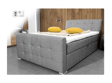 Łóżko tapicerowane Giter Maxi - producent mebli - ooomeble-1