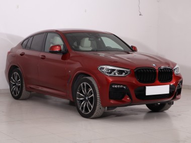 BMW X4 II Salon Polska, Serwis ASO, Automat, Skóra, Navi, Klimatronic,-1