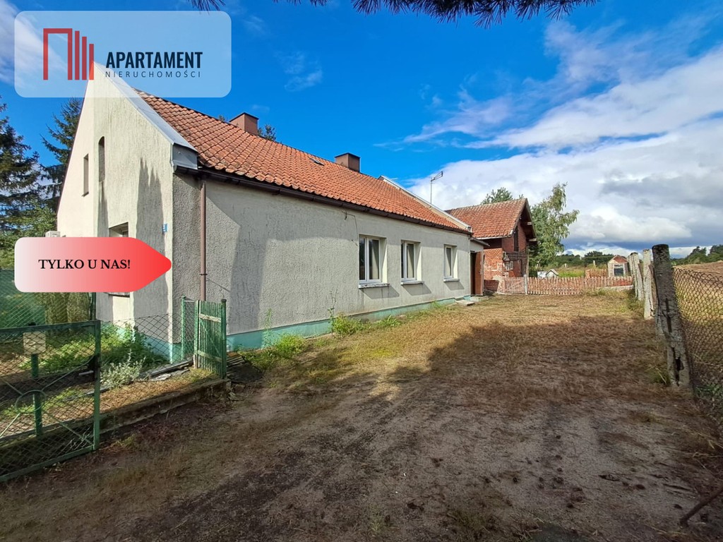 Dom na sprzedaż, 2 pokoje, 65 m², Tczew