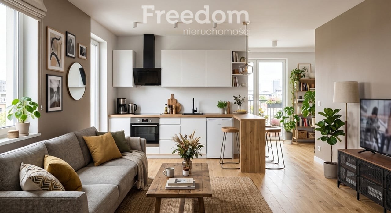 Apartament 54,55 m² na Białołęce z balkonem