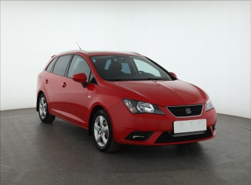 SEAT Ibiza V , Klimatronic, Tempomat, Parktronic, Podgrzewane siedzienia,