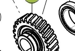 Claas AXION 810 870 Wałek Przekładni Skrzyni Biegów CZĘŚĆI 0011708500 00 1170 850 0