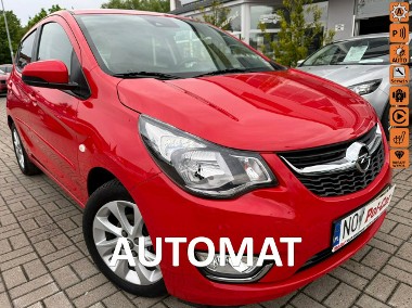 Opel Karl I Automat, grzane fotele i kierownica, skóra-1