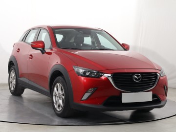 Mazda CX-3 , Salon Polska, 1. Właściciel, Klimatronic, Tempomat