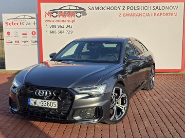 Audi A6 V (C8) S-LINE 45 TFSI Quattro S-Tronic Pakiety Salon Polska Jak nowa 9.000-1