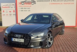 Audi A6 V (C8) S-LINE 45 TFSI Quattro S-Tronic Pakiety Salon Polska Jak nowa 9.000