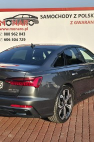 Audi A6 V (C8) S-LINE 45 TFSI Quattro S-Tronic Pakiety Salon Polska Jak nowa 9.000-2