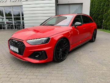 Audi RS4 III (B8) Salon PL Polift Cermaika Carbon Matrix B/O