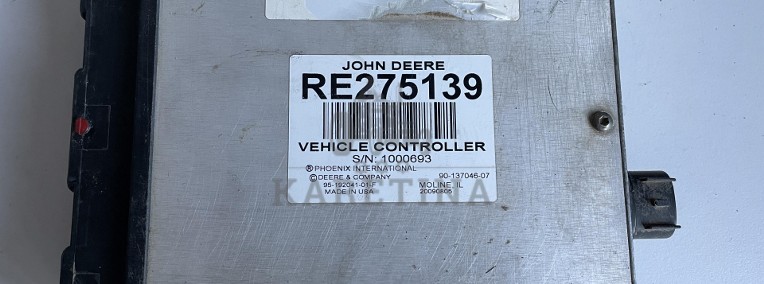 John Deere - moduł sterownik RE275139-1