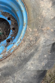 Liebherr L507 L507 Koło Felga Opona 12.5/80-18 BKT-2