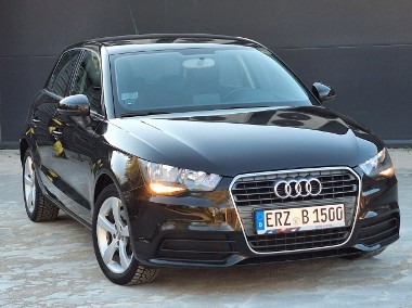 Audi A1 I (8X) * 1.4TFSi* BDB STAN* podgrzew. fotele*-1