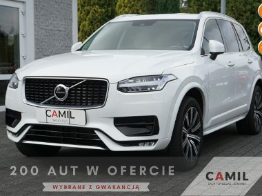 Volvo XC90 V 2.0 Benzyna 252KM, zarejestrowane, wyposażenie premium, rok gwarancj-1