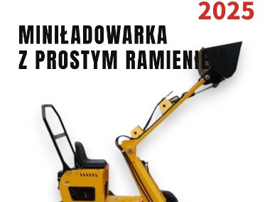 Narzędzia Ogrodowe do Prac Ogrodowych Mini Ładowarka kołowa z prostym ramieniem-1