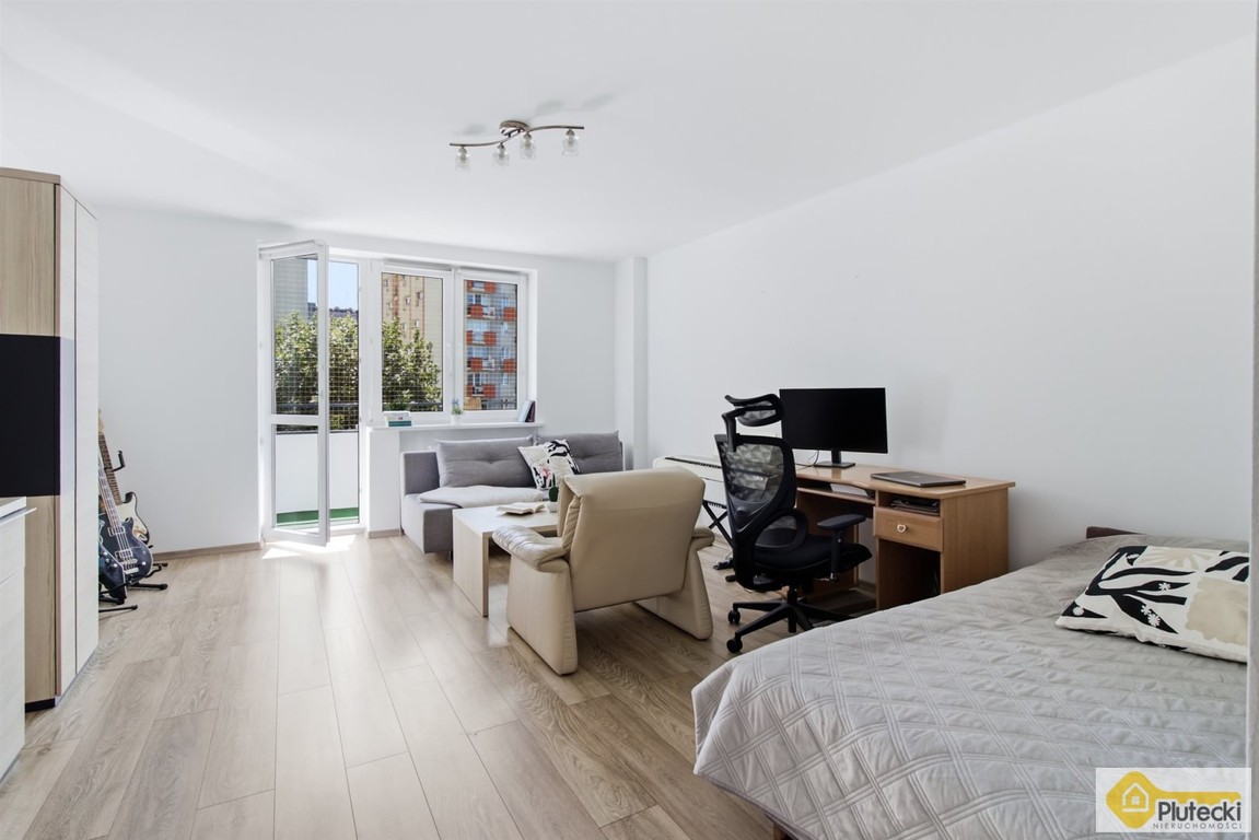 Mieszkanie blisko centrum | 42,5 m² | Po remoncie