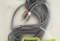 Audio Kabel Essager 2x RCA Minijack 3.5 