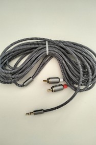 Audio Kabel Essager 2x RCA Minijack 3.5 -2