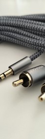 Audio Kabel Essager 2x RCA Minijack 3.5 -3