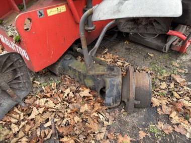 Manitou MHT 860 L Most Przedni Most Tylny Zwolnica Zwrotnica Obudowa Zawieszenie CZĘŚCI-1