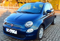 Fiat 500 1.2 70KM 2019 Lounge navi szklany dach 2x koła bezwypadkowy