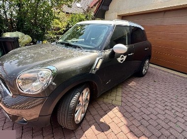 Cooper S 1.6 benzyna 184KM 4X4 2011r Bezwypadkowy!-1
