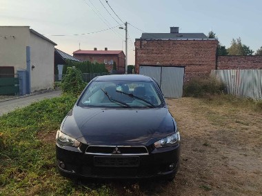  Mitsubishi Lancer Mitsubishi Lancer 1.6 uszkodzony-1