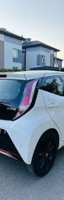 Toyota Aygo x-play x-clusive. 2017r. Navi, kamera, czujniki. Warto-3