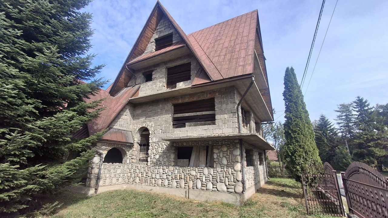 Dom na sprzedaż, 7 pokoi, 186 m², Szaflary