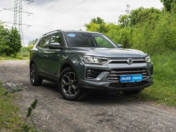 Ssangyong Korando V , Salon Polska, 1. Właściciel, Serwis ASO, Automat, Skóra,
