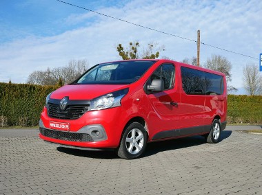 Renault Trafic III 1.6dCi 125KM Eu6 L2 Grand Passenger Długi -9 Osób -Krajowy -2gi Właś-1