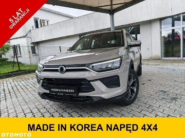 SsangYong/KGM Korando-1
