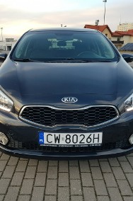 Kia Cee'd II 1,4 Benzyna Navi Klimatronik Kamera Zarejestrowany Gwarancja-2