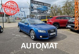 Audi A5 I (8T) 2.0 TDI 143 KM, Automat, Skóra, Bluetooth, Nawigacja, LED, Xenon, AL