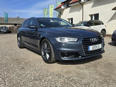 Audi A6 IV (C7) Ultra Daytona Grey Bose Serwisowany-1