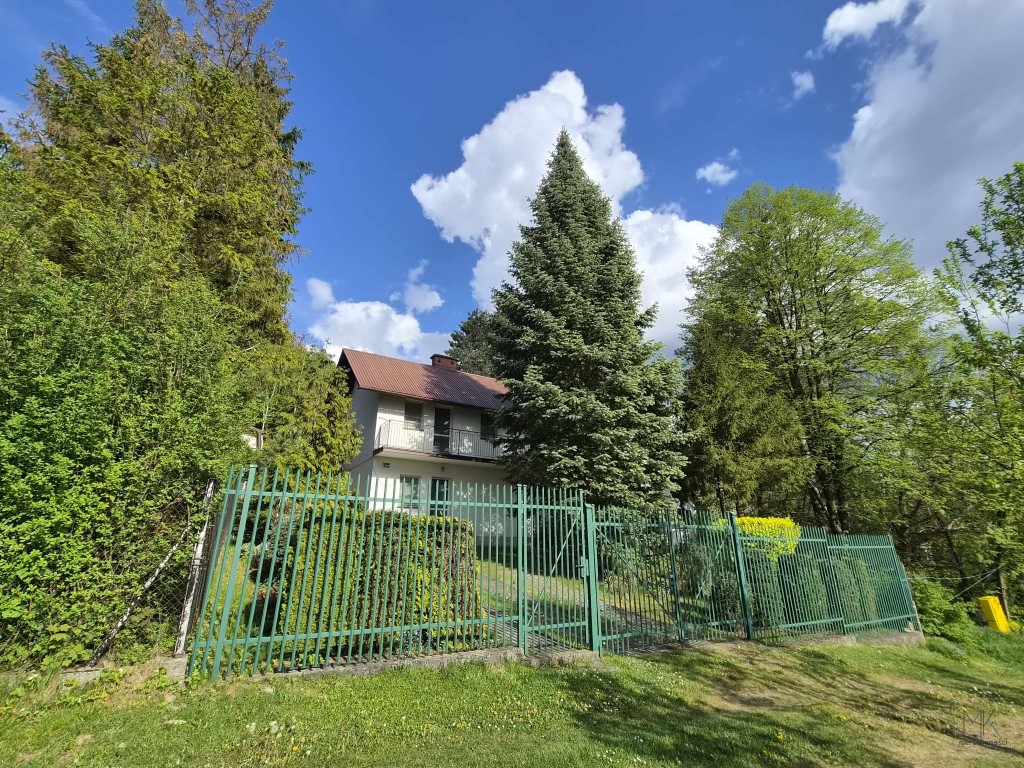 Kędzierzynka (gm. Dobczyce) – dom w zielonej okolicy. - View 2