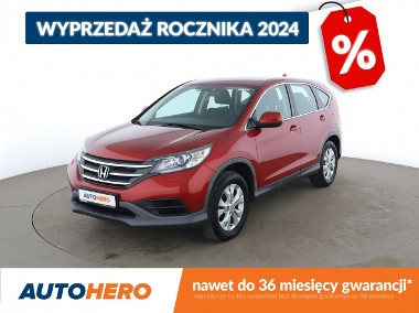 Honda CR-V IV klima auto, grzane fotele, multifunkcja, hak-1