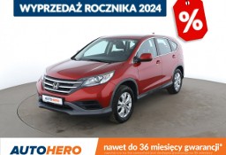 Honda CR-V IV klima auto, grzane fotele, multifunkcja, hak