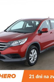 Honda CR-V IV klima auto, grzane fotele, multifunkcja, hak-2