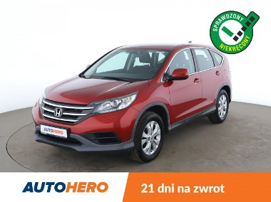 Honda CR-V IV klima auto, grzane fotele, multifunkcja, hak-1