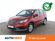 Honda CR-V IV klima auto, grzane fotele, multifunkcja, hak